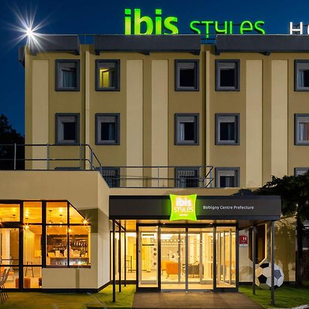 Ibis Styles Bobigny Centre Prefecture Hotel Екстериор снимка