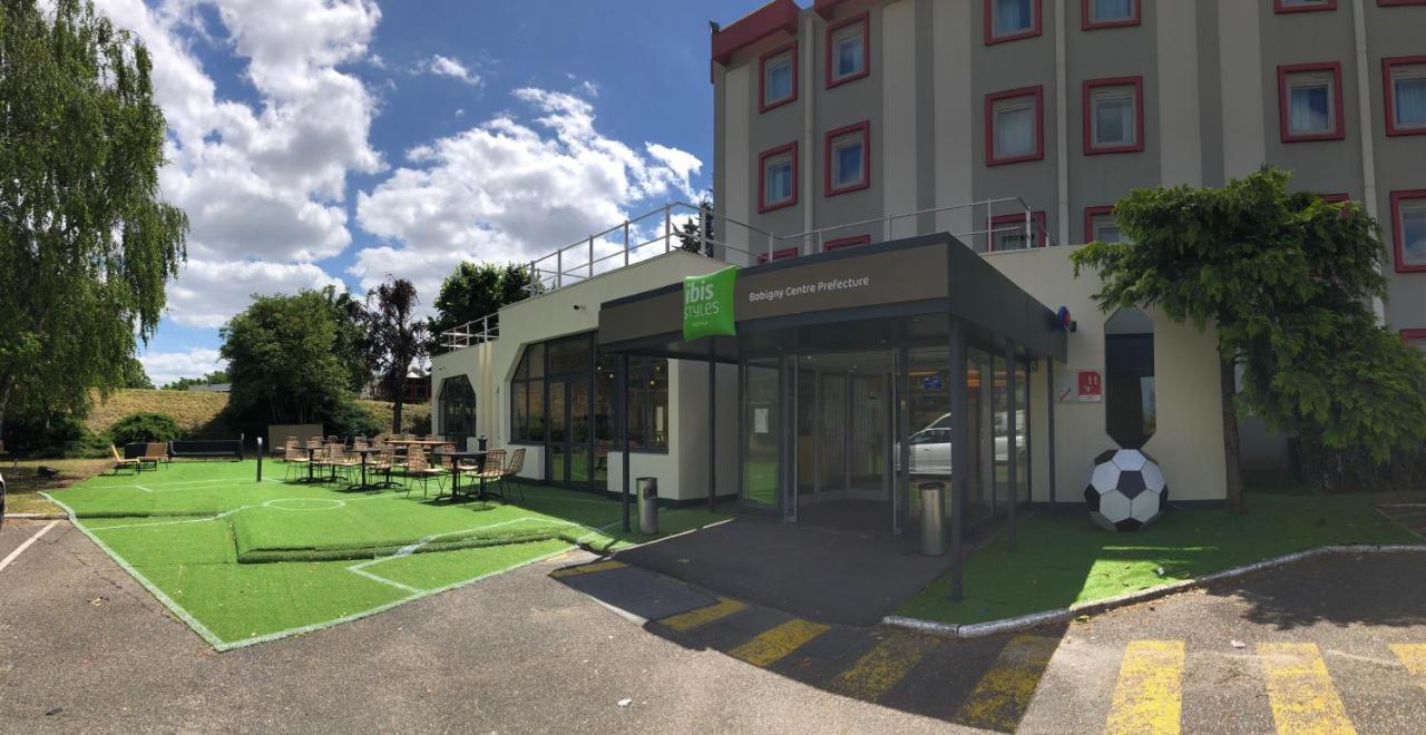 Ibis Styles Bobigny Centre Prefecture Hotel Екстериор снимка