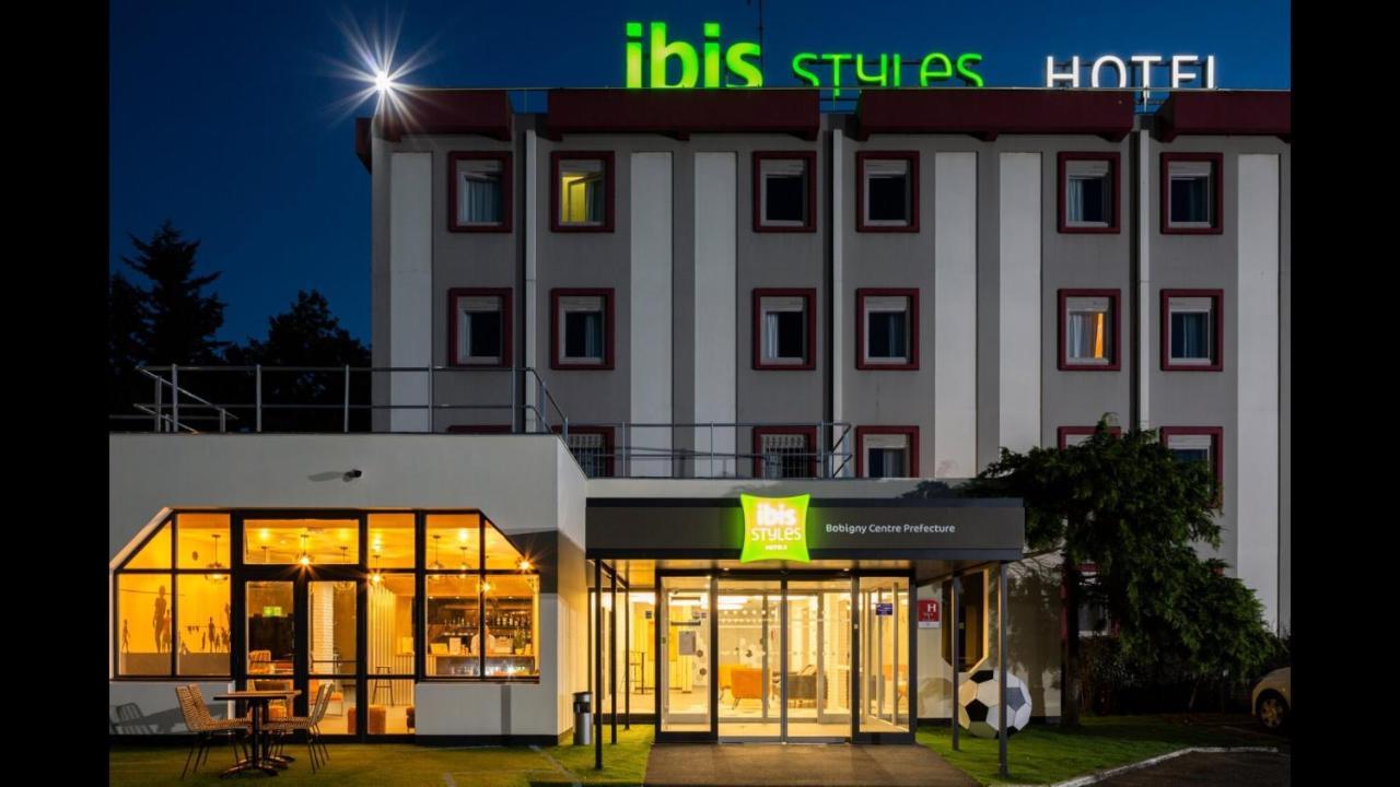 Ibis Styles Bobigny Centre Prefecture Hotel Екстериор снимка