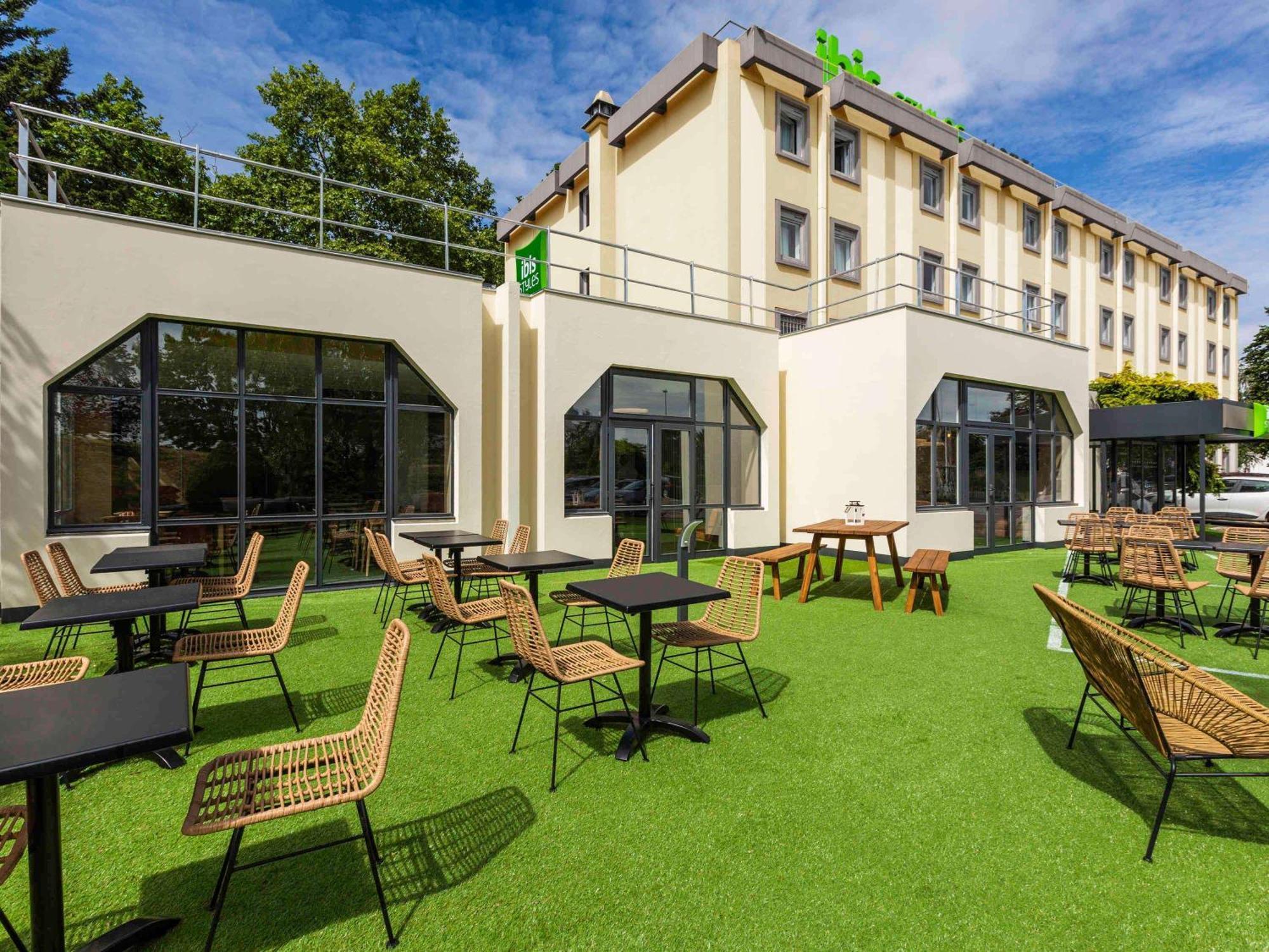 Ibis Styles Bobigny Centre Prefecture Hotel Екстериор снимка